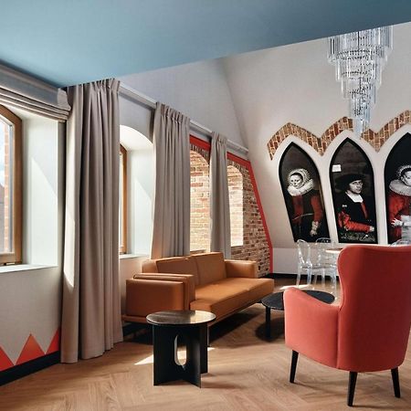 Radisson Red Gdansk, Wyspa Spichrzow Esterno foto