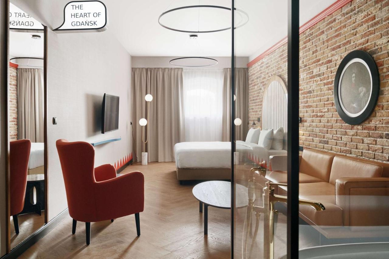 Radisson Red Gdansk, Wyspa Spichrzow Esterno foto