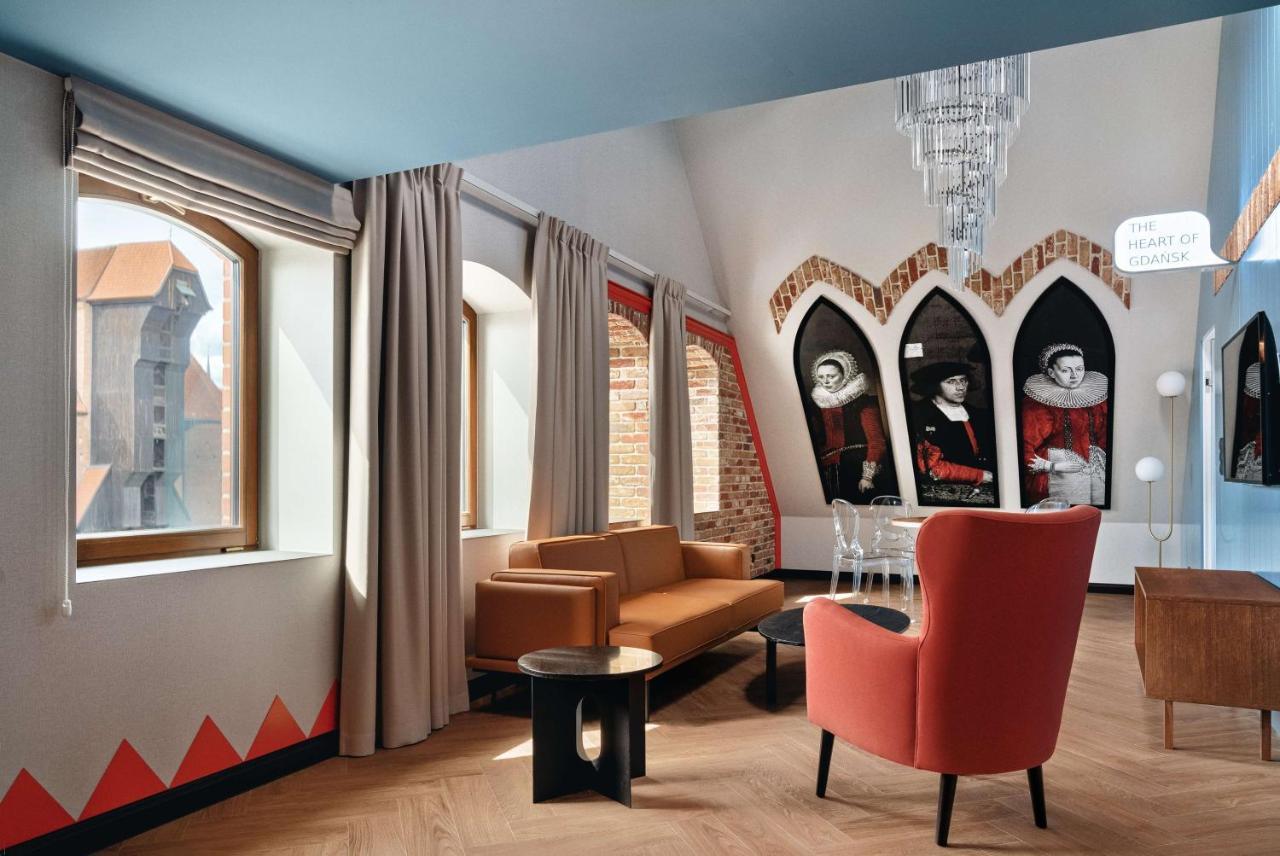 Radisson Red Gdansk, Wyspa Spichrzow Esterno foto