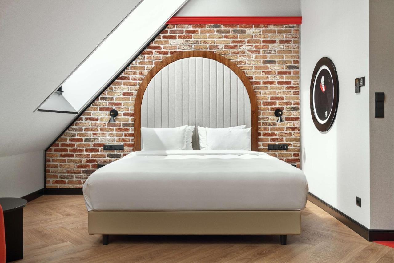 Radisson Red Gdansk, Wyspa Spichrzow Esterno foto