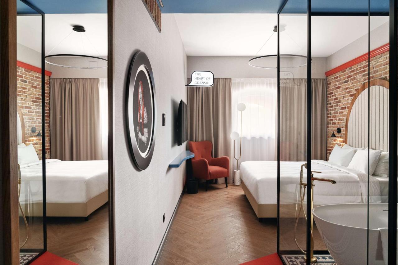 Radisson Red Gdansk, Wyspa Spichrzow Esterno foto