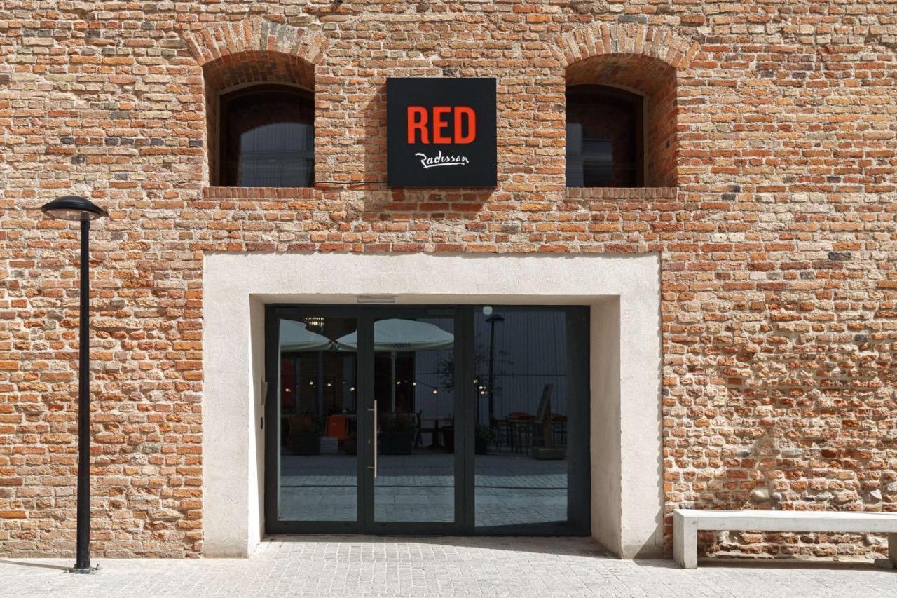 Radisson Red Gdansk, Wyspa Spichrzow Esterno foto