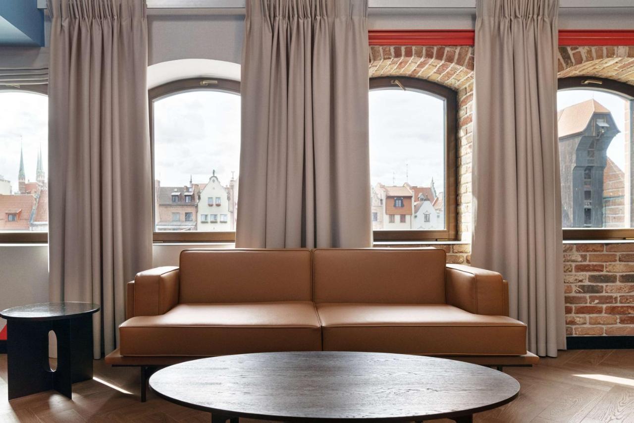 Radisson Red Gdansk, Wyspa Spichrzow Esterno foto