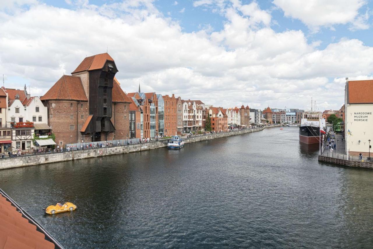 Radisson Red Gdansk, Wyspa Spichrzow Esterno foto