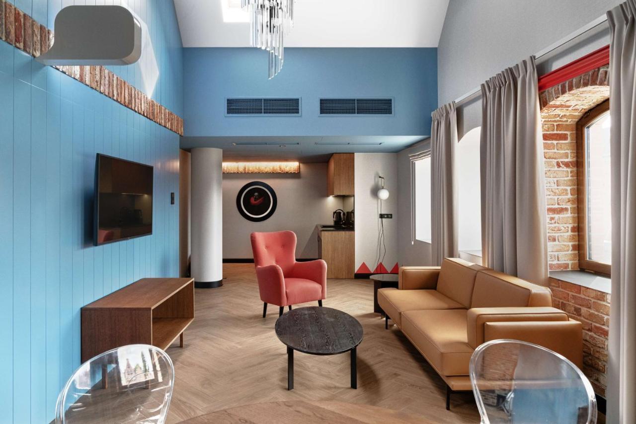 Radisson Red Gdansk, Wyspa Spichrzow Esterno foto