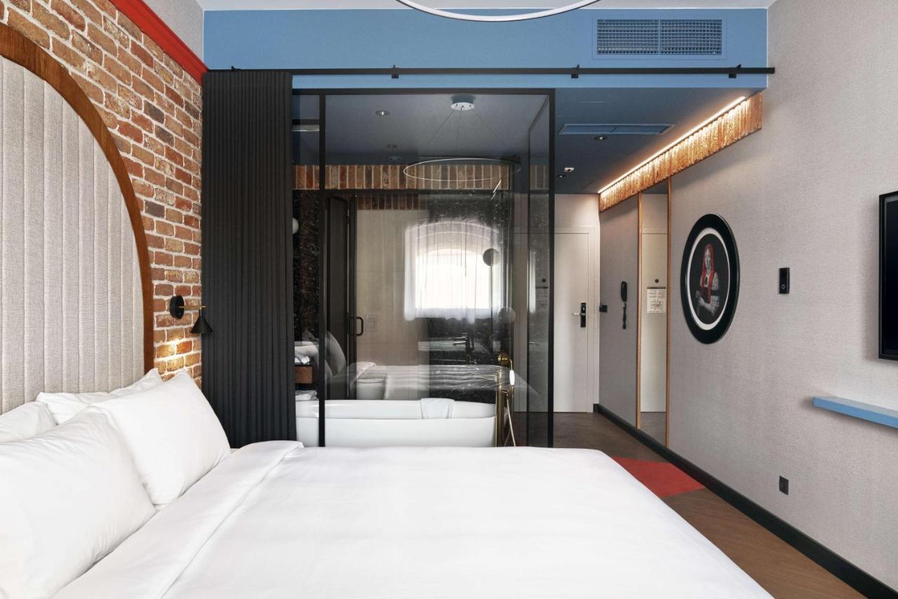 Radisson Red Gdansk, Wyspa Spichrzow Esterno foto