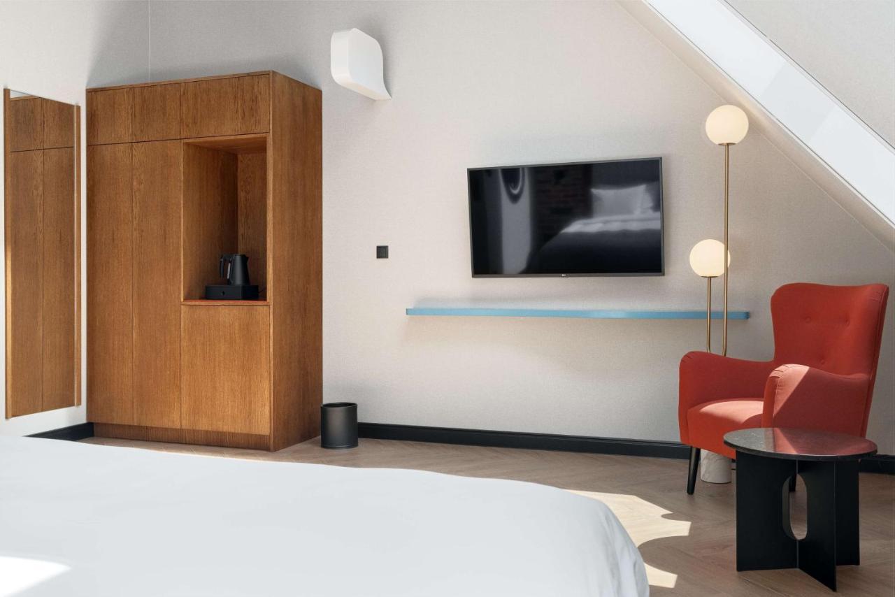 Radisson Red Gdansk, Wyspa Spichrzow Esterno foto