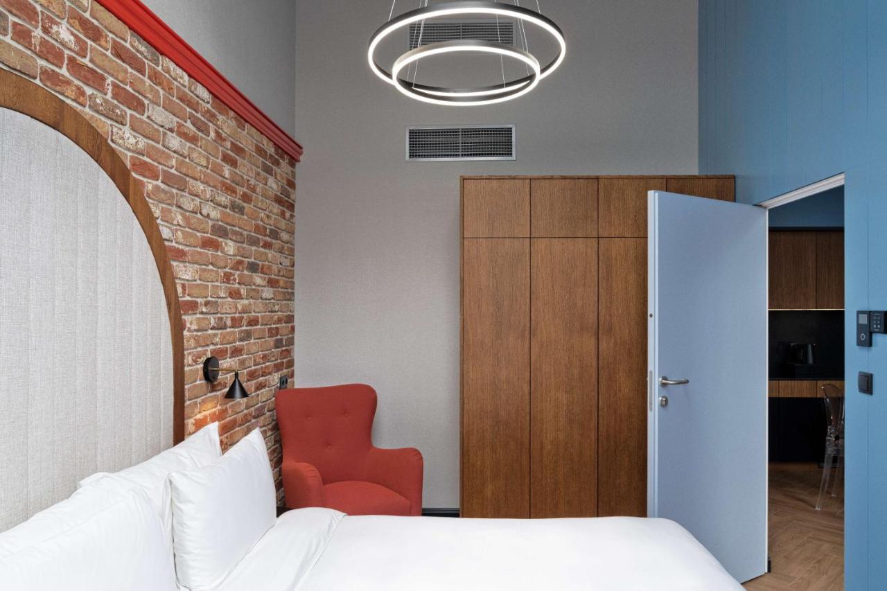 Radisson Red Gdansk, Wyspa Spichrzow Esterno foto