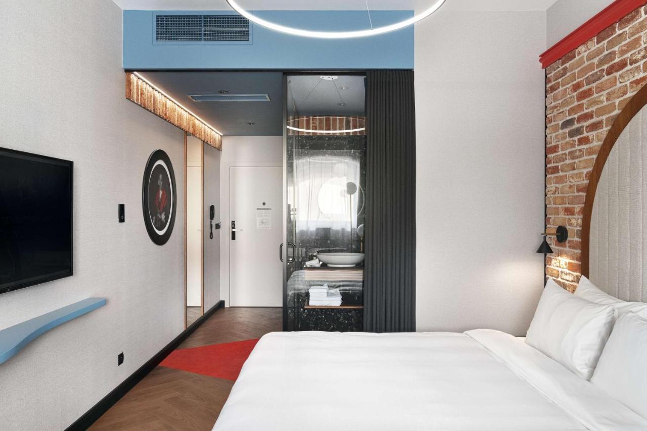 Radisson Red Gdansk, Wyspa Spichrzow Esterno foto
